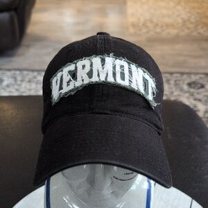 Legacy Brand Black, Green, & White Vermont Cap